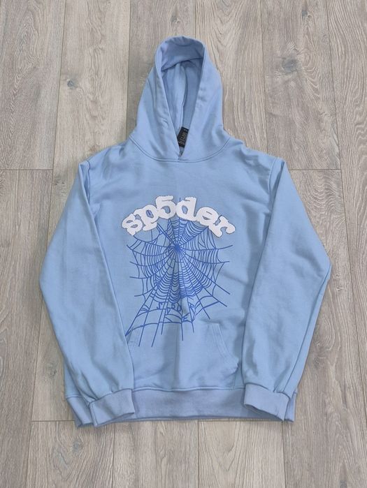 Hanorac Sp5der Baby Blue