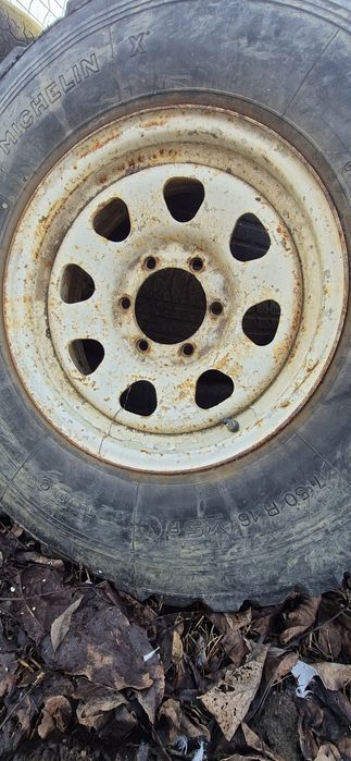 Vând 4 cauciucuri 7,50 R16 C