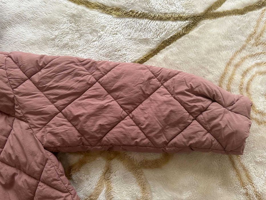 Дестко яке Mango с качулка за момиче, размер XXS