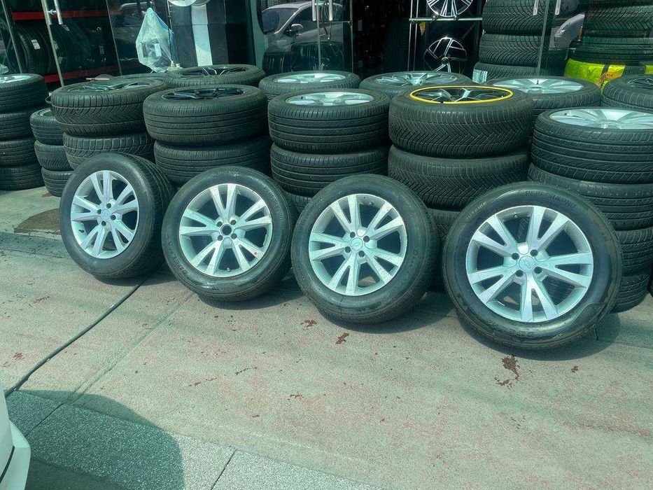 BU/U Captiva Saka Diska 17R 4/114