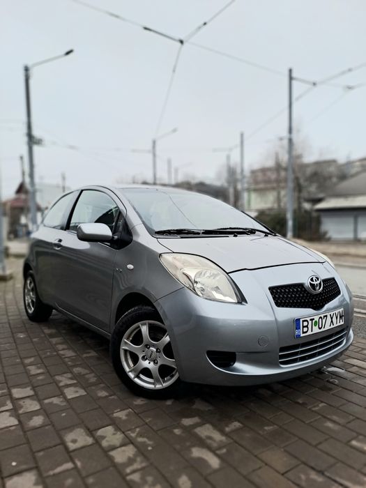 Toyota Yaris 1.4 diesel, proprietar , 2007 ,213000 km !