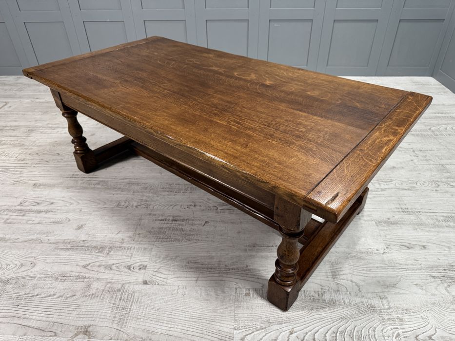 Масивна холна маса - дъб К016