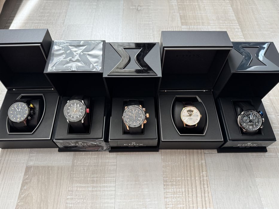 Ceas EDOX Sapphire
