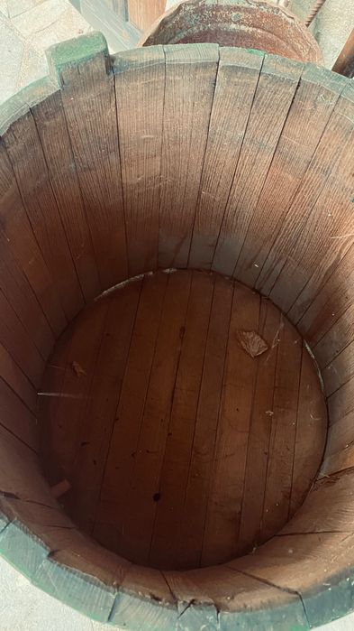 Дървена дъбова каца - 100 литра