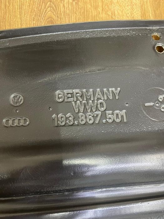 Черный потолок Golf 2