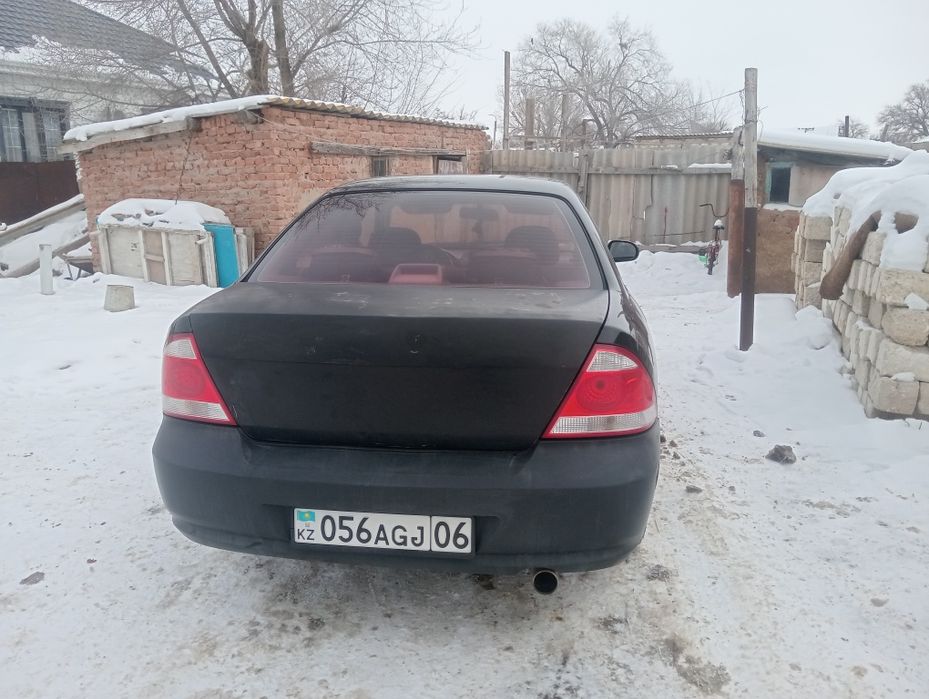 Ниссан Алмера классик