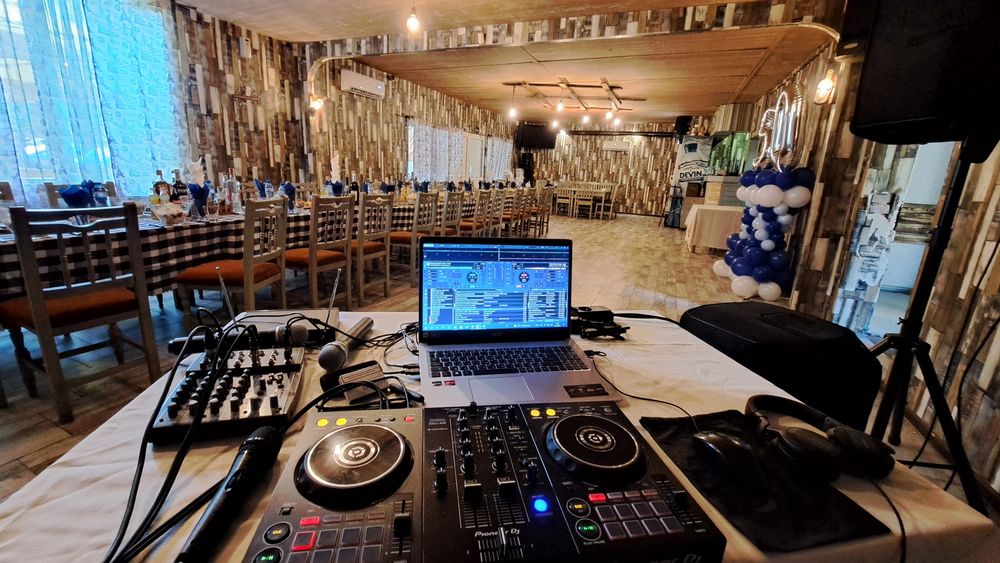 DJ за партита, сватби и събития – професионално озвучаване и настроени