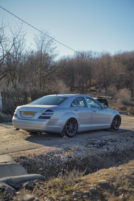 Dezmembres Mercedes S320CDI W221 GRI 744 far bara aripa usa turbo  sto
