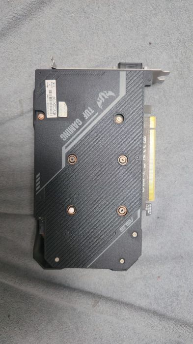 Видеокарта gtx 1650