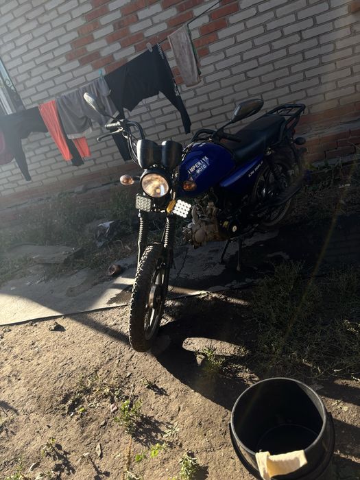 Мотоцикл альфа sherpa