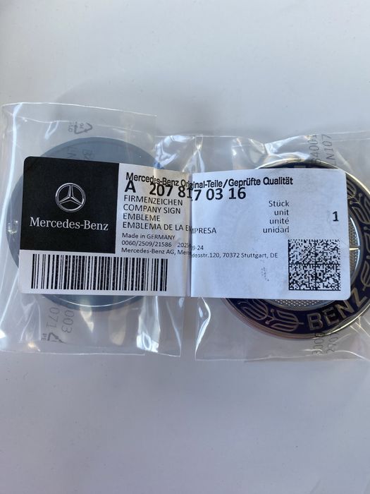 Емблема за преден капак на Mercedes