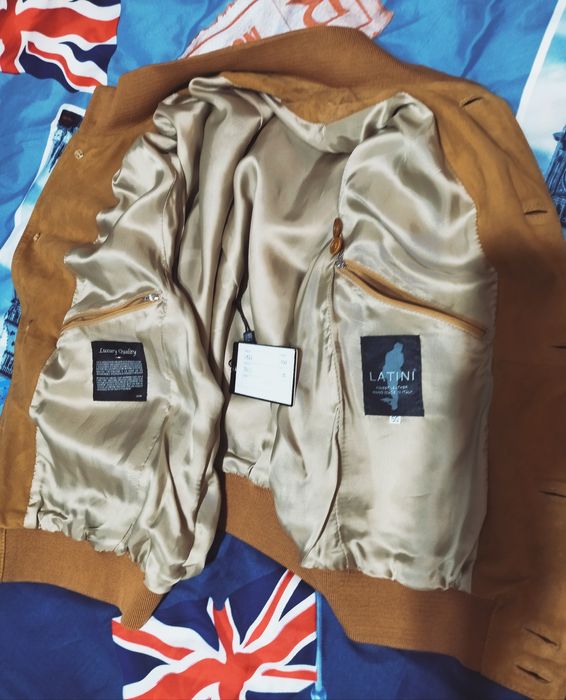 Geaca LATINI piele caprioara