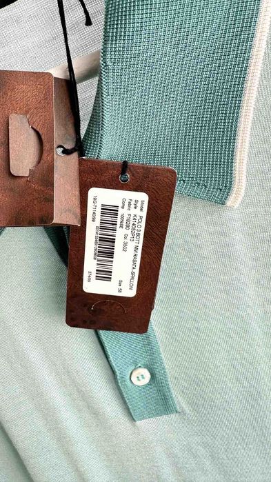 Шелковое поло Stefano Ricci