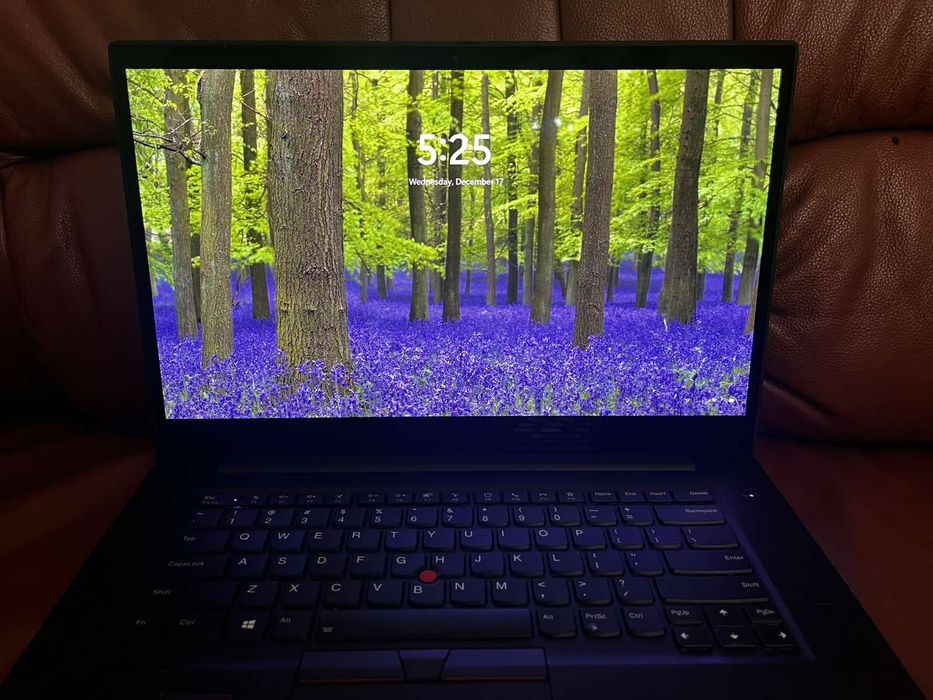 Лаптоп Lenovo ThinkPad P1 Gen3 4K Touchscreen