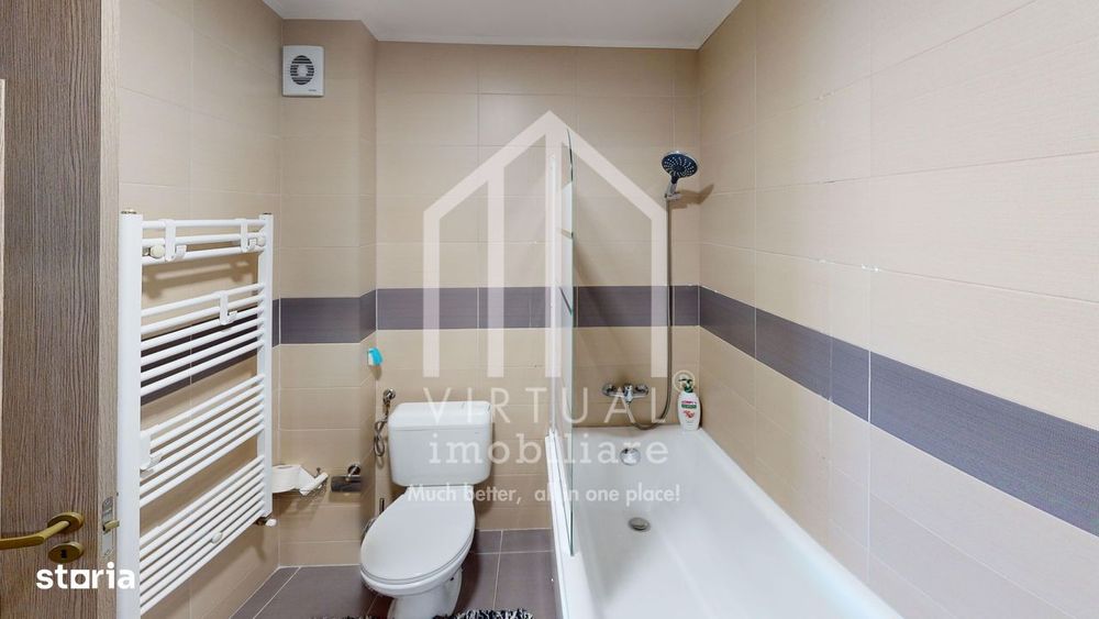 Apartament cu 2 camere, 36mp utili+terasa 38mp, parcare, Turnisor