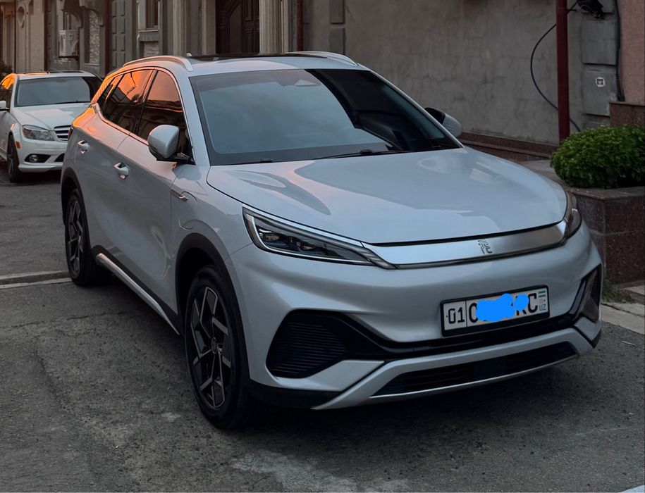 ByD yuan plus 4 позицияси (ByD championdan tez )