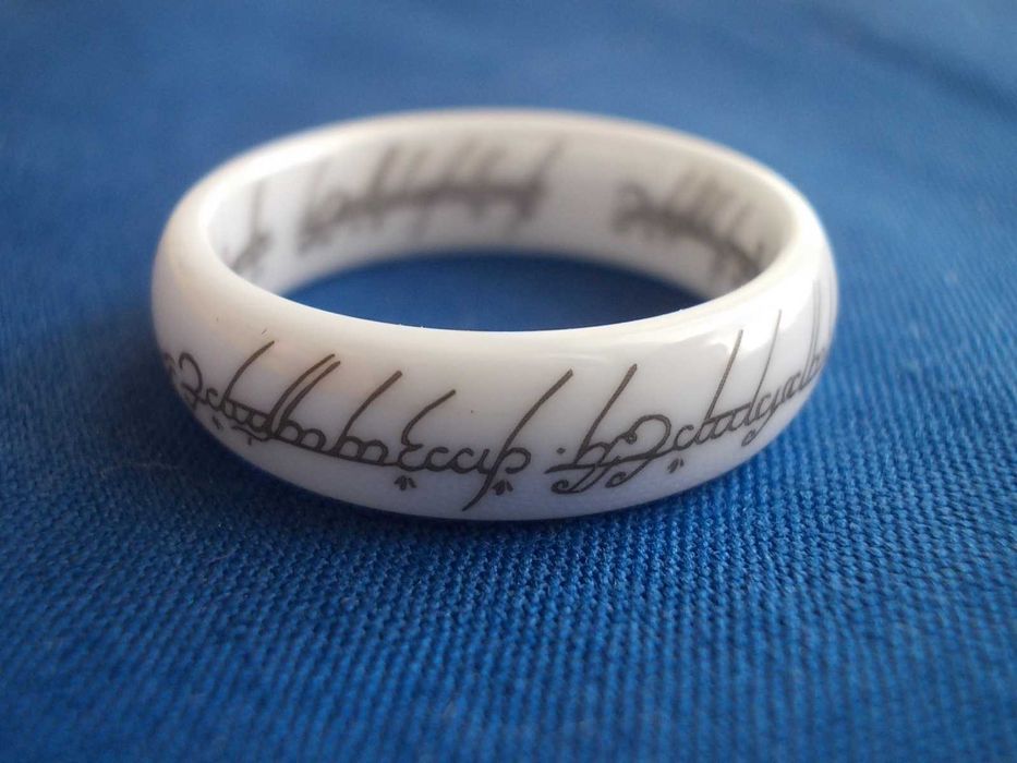 Керамичен пръстен Размери 6 и 9 US (16 и 18 мм)