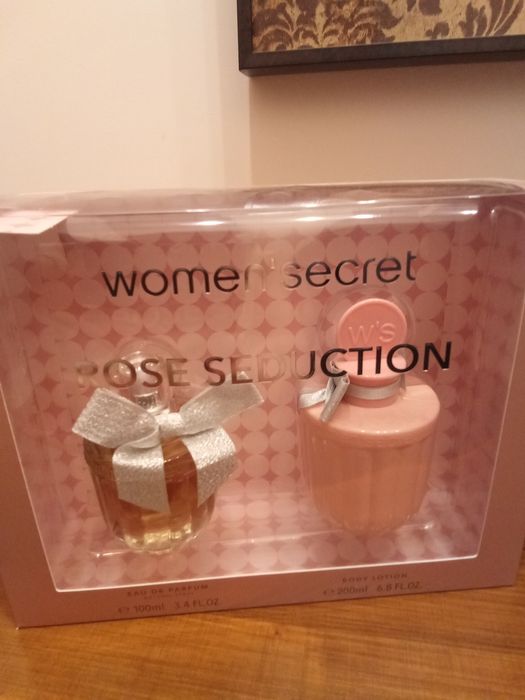 Дамски комплект за тяло rose seduction