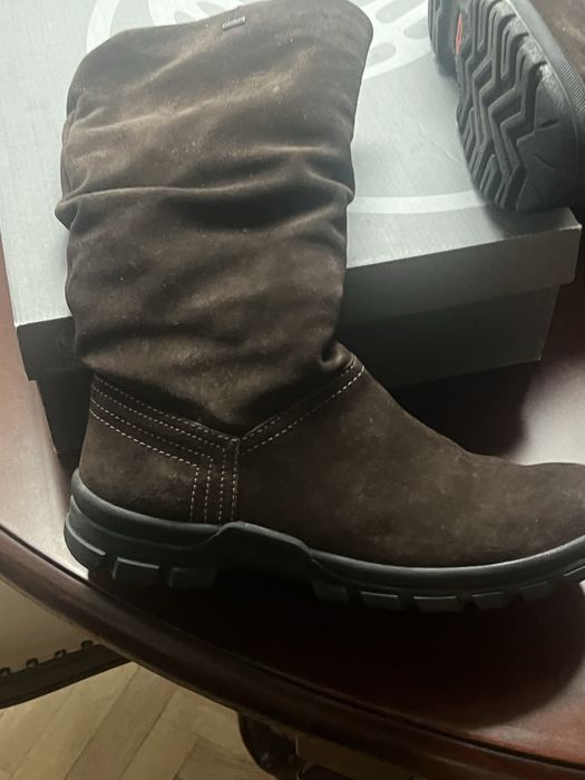 Cizme dama goretex ara