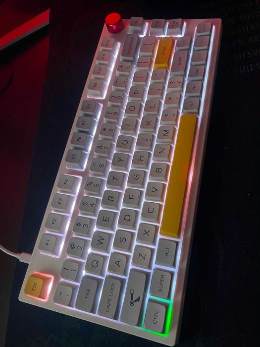EPOMAKER TH80 Механична Клавиатура 75% – Bluetooth / USB-C