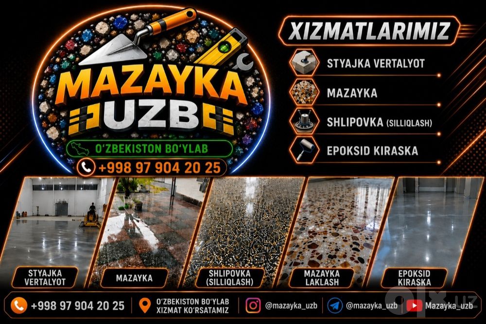 Uzb buylab #Mazayka, #Styashka vertalyot, Styajka Shilifovka, Epoksid