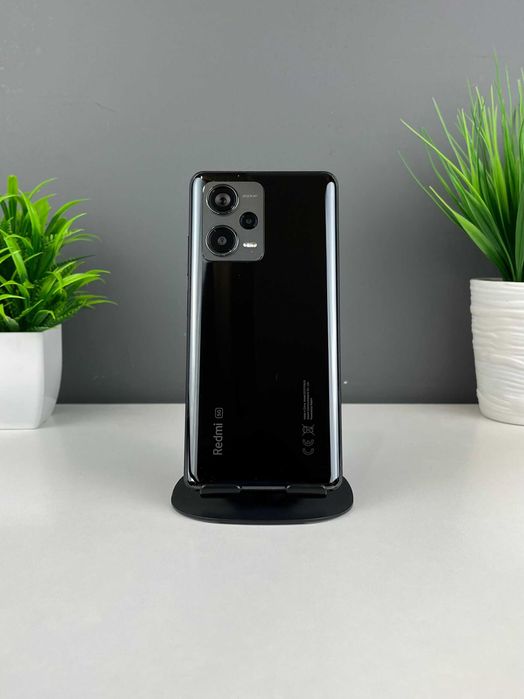 Xiaomi Redmi Note 12 Pro + 5G 8GB/256GB, черный 12689а3008