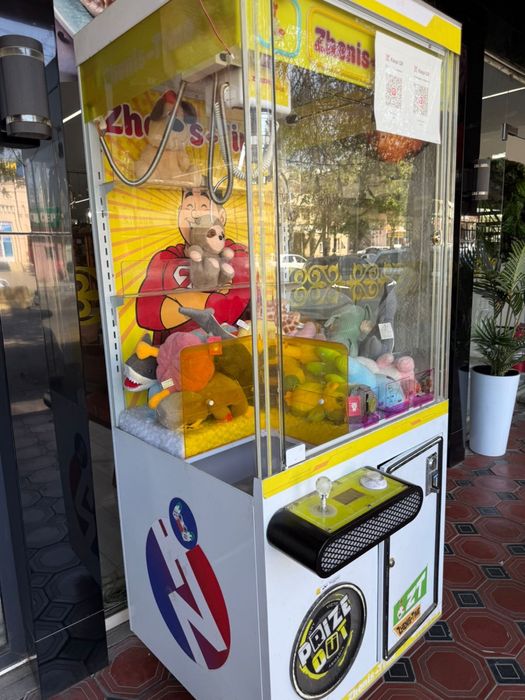 Игравой автомат с клейней