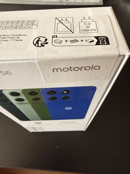 Nou Sigilat Motorola g56 Moto 8 gb Ram 256 gb Stocare 5G gen Samsung Iphone