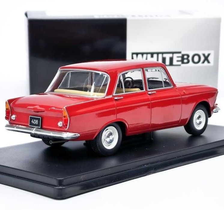 1966 Moskwitsch / Москвич 408 1:24 White Box