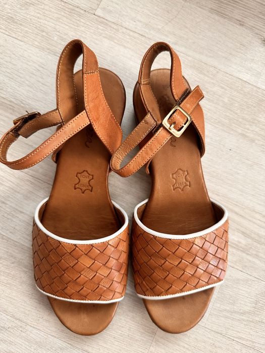 Sandale piele 38