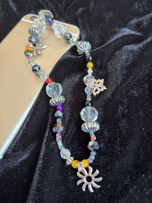 Phone Wrist Strap - Ръчно изработени верижки за телефони