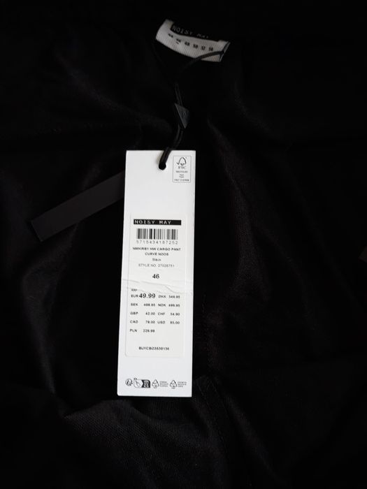 Pantaloni Noisy May cargo