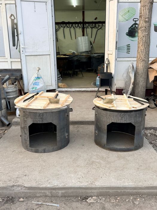Чугунный наманганские казаны