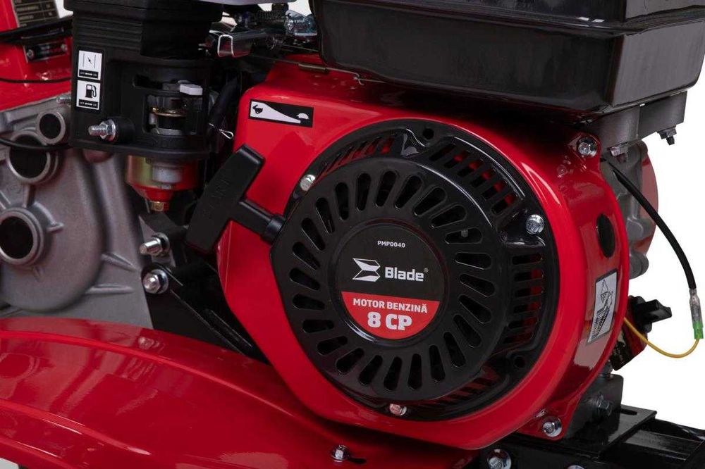 Motosapa BENZINA - 8 CP cu acessori .. SUPER PRET .