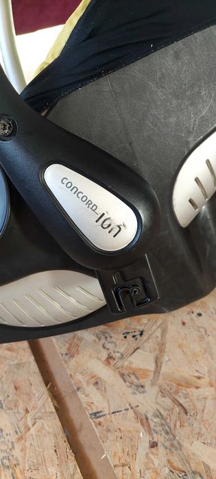 Количка 3 в 1 с екстри