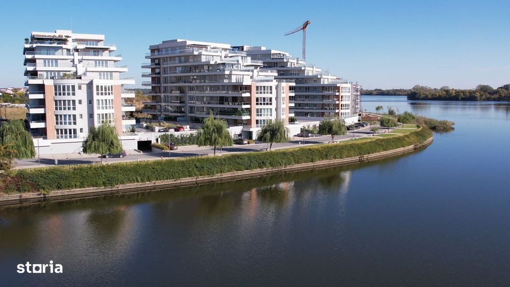 Apartament 2 camere 64mp util interior - Lebada Lake Residence