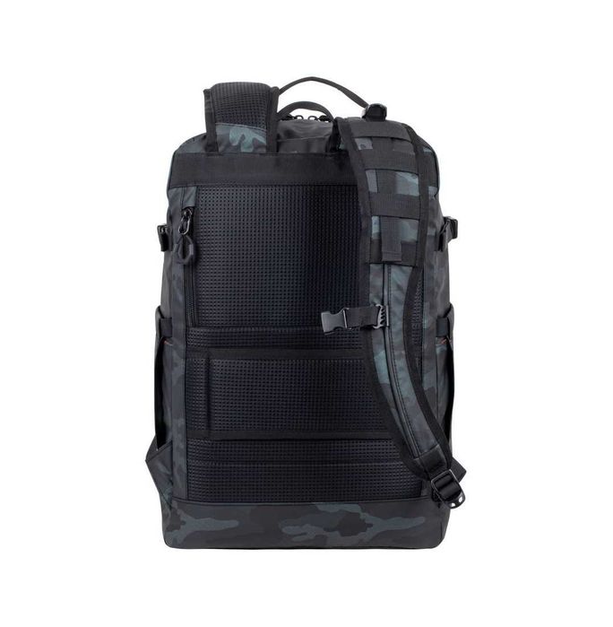 ^Рюкзак RIVACASE 7661 navy camo 32L Rucksack