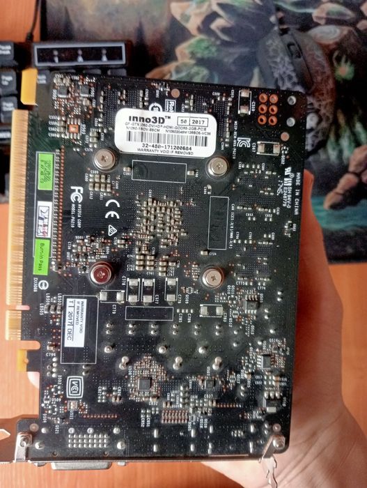 Игровая  gtx1050