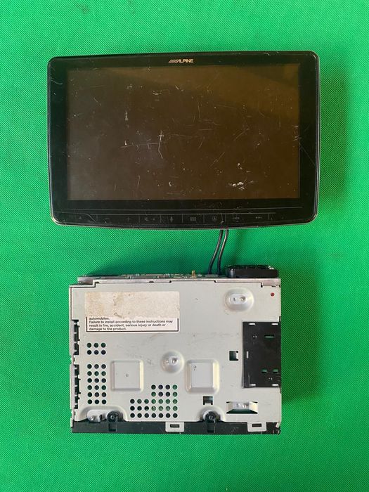 Alpine-modul multimedia auto X901D-Golf 7 etc