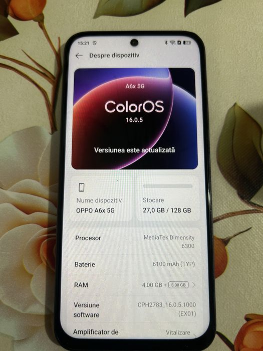 De vanzare Oppo A6x