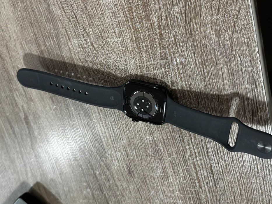 Apple Watch 11 series 46mm Jet Black