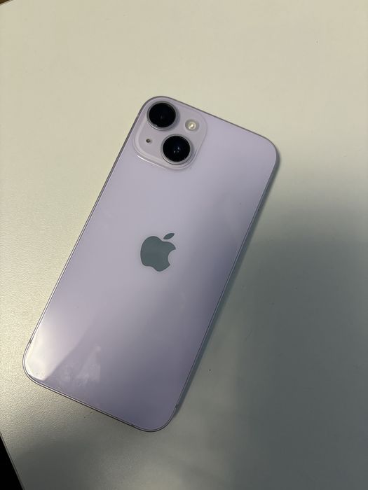 iPhone 14 фиолетовый