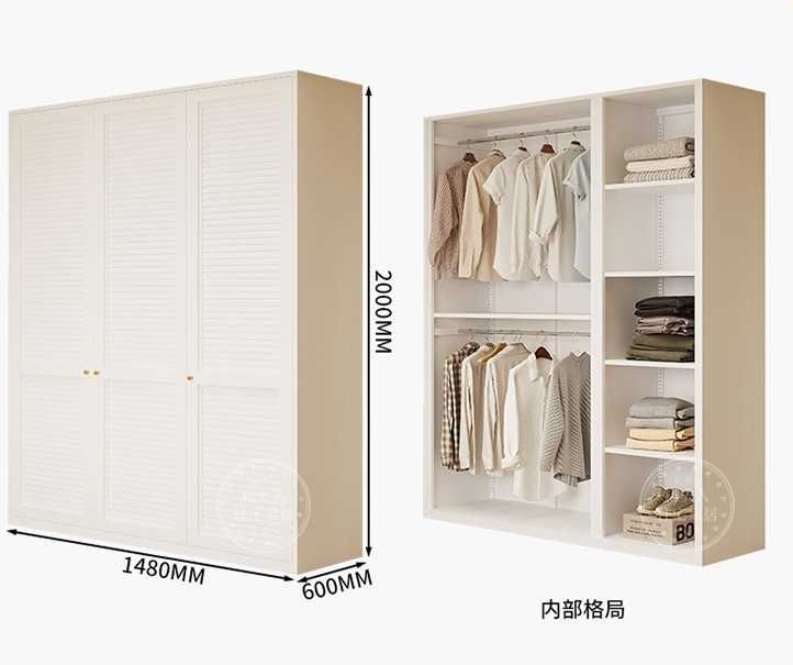 Шкаф для одежды, украшает интерьер Xonaga ko‘rk beradigan kiyim javoni