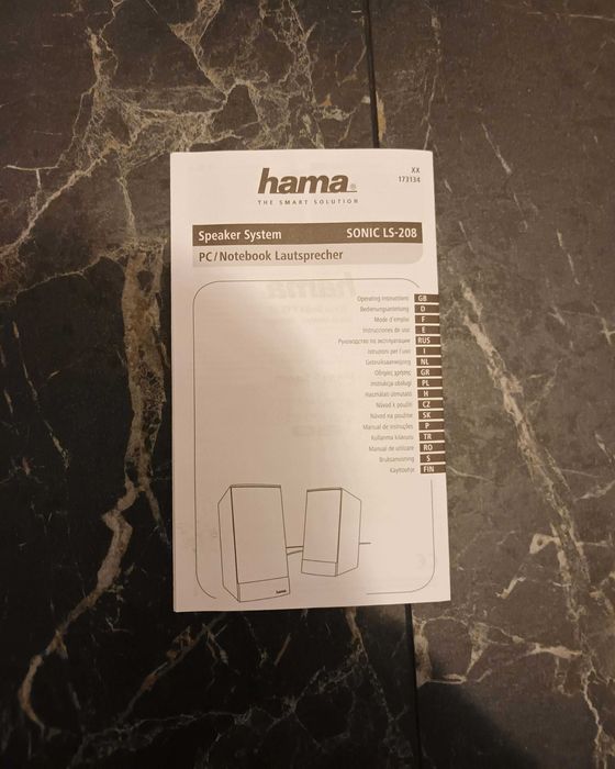 Boxe Hama SONIC LS-208