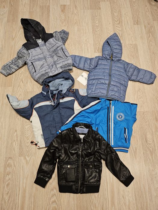 Грейки, Зимни якета пухенки различни цени и размери