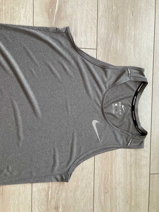 Найк Nike Dry Cool Miler Dri Fit Running мъжки потник размер S