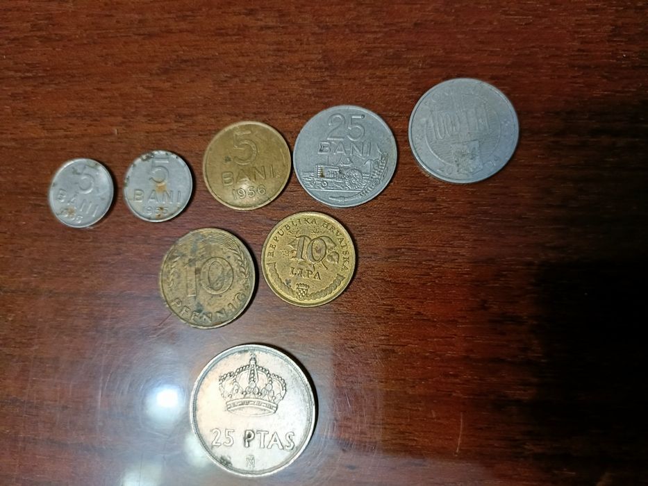 Monede vechi 1950-2004