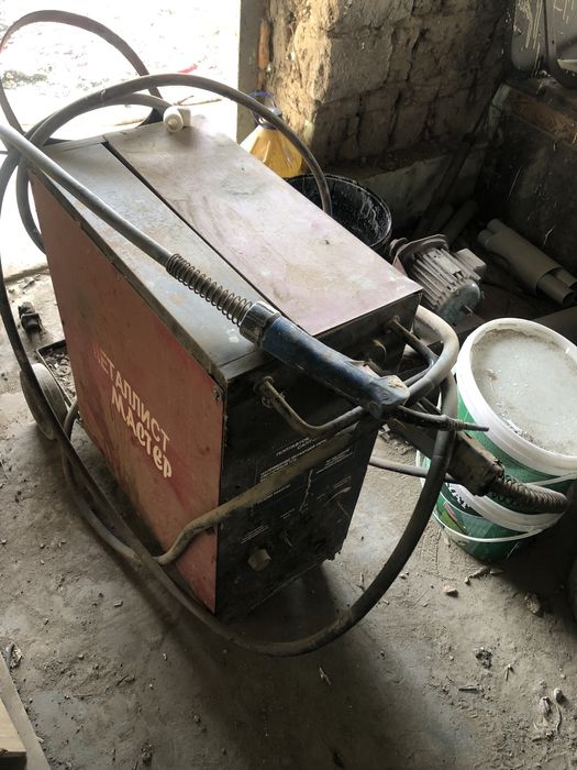 Сварочний апарат кенпинг 3 фаза