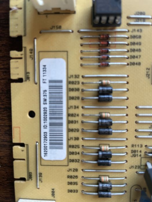 Placa electronica frigider Hotpoint Ariston 4D HBA