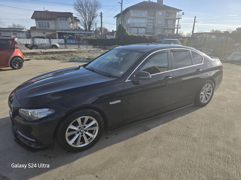 Bmw f10 520d facelift